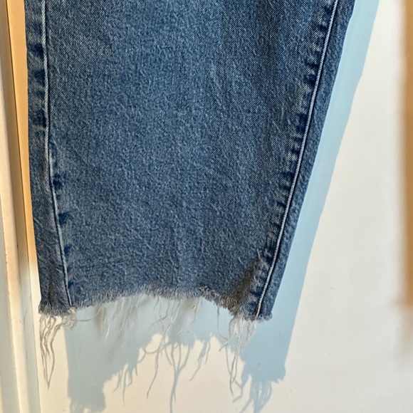 GOOD AMERICAN Women's Blue Jeans Size 24 - Picture 2 of 8